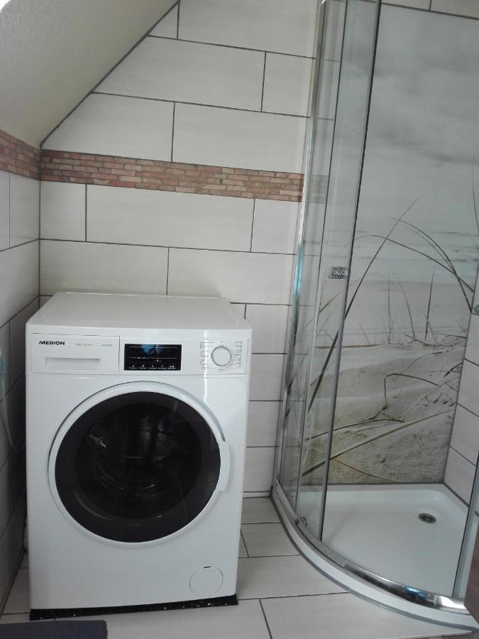 Ferienwohnung Kreider Dagebüll Esterno foto