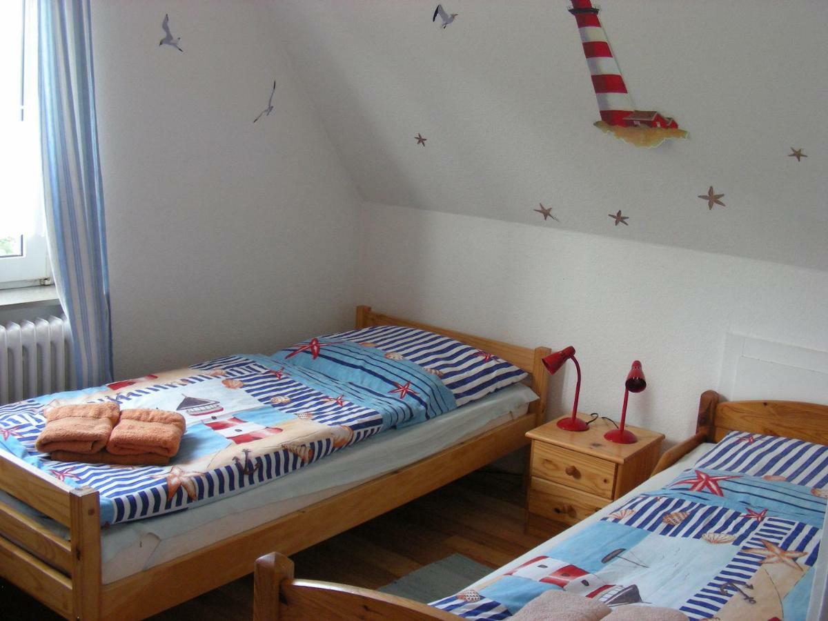 Ferienwohnung Kreider Dagebüll Esterno foto